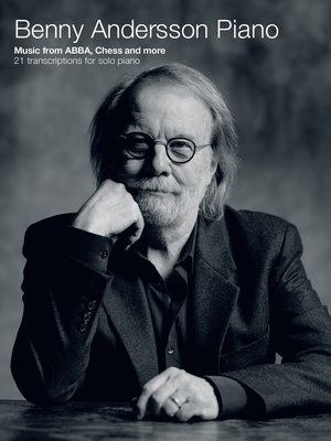 cover image of Benny Andersson Piano